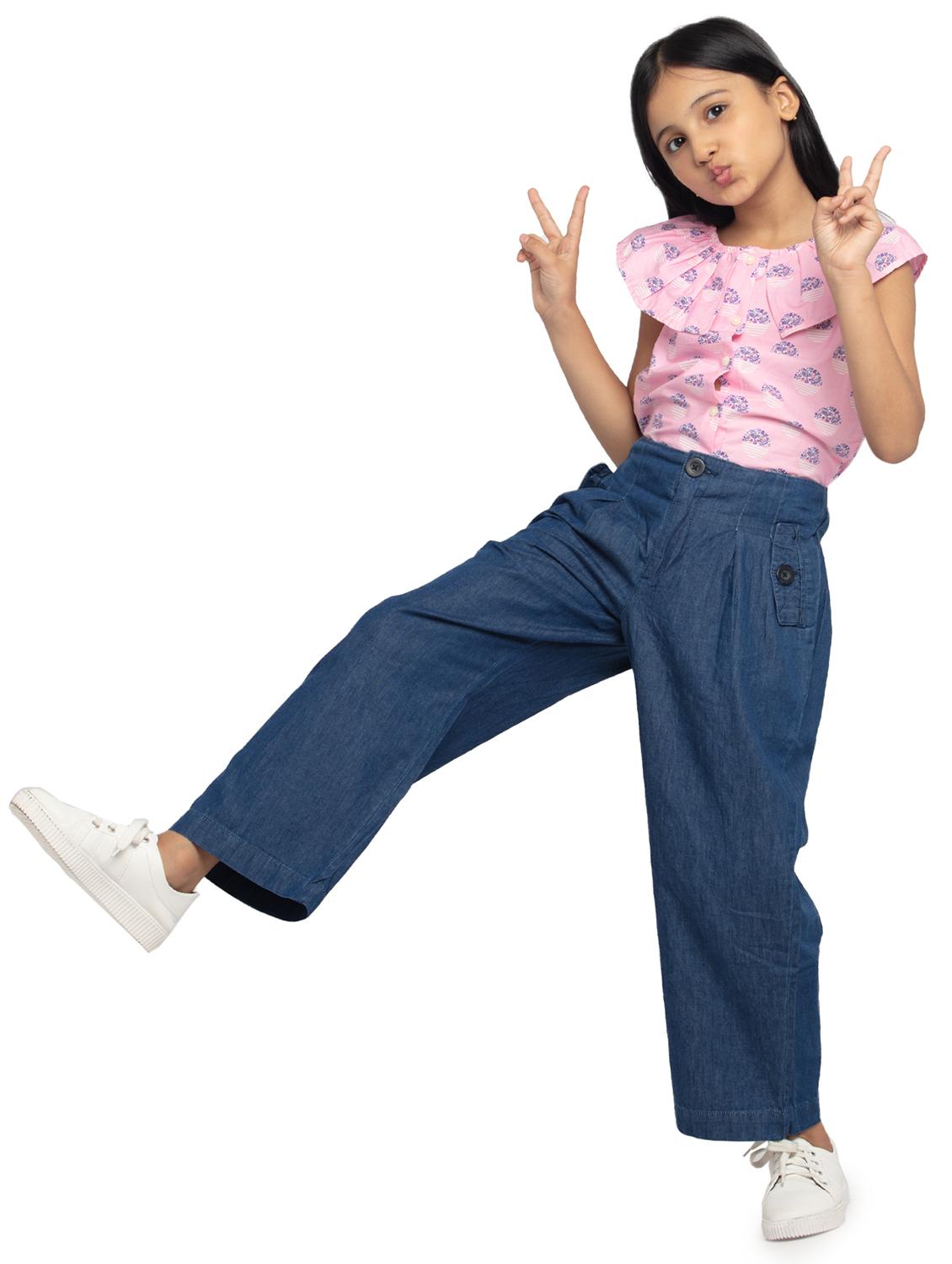 blue denim plain jean - 18229779 - Standard Image - 3