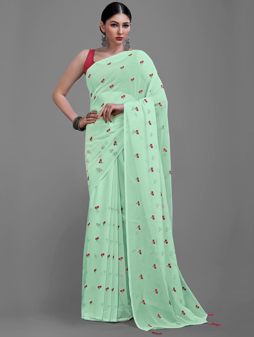 women's embroidered saree - 18229867 -  Zoom Image - 0