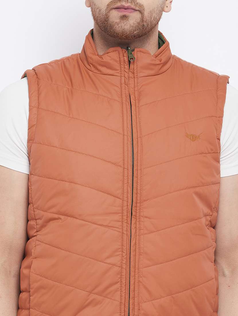 green reversible quilted jacket - 18229912 -  Standard Image - 5