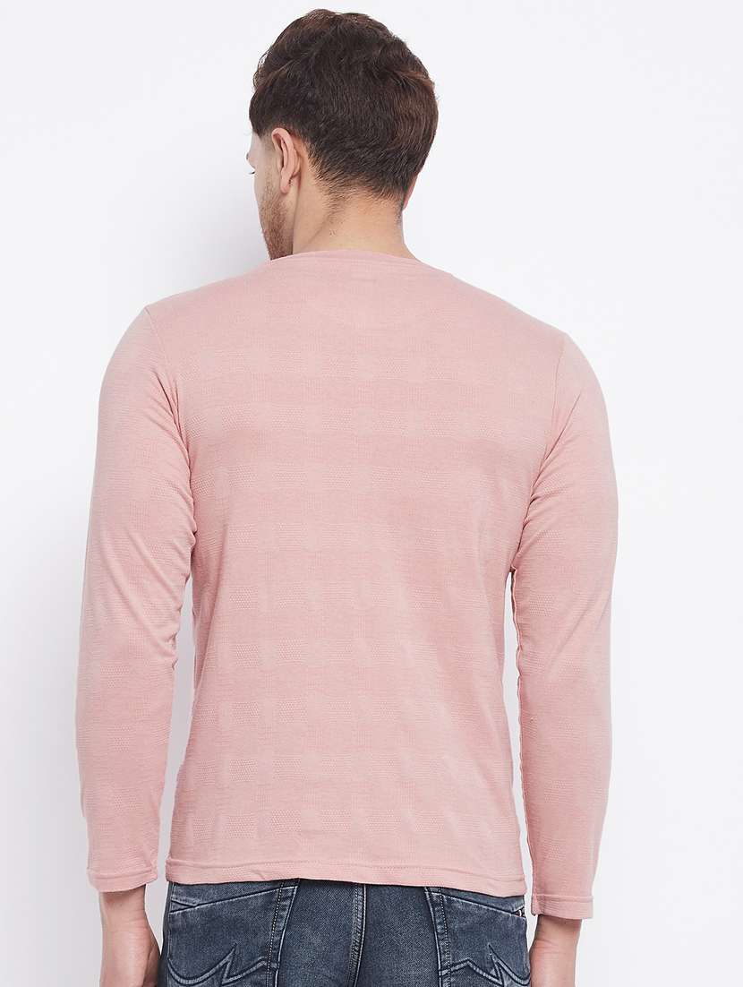 pink chest-printed t-shirt - 18230323 -  Standard Image - 3