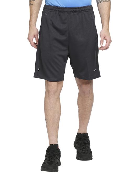 grey solid short - 18230400 -  Standard Image - 0
