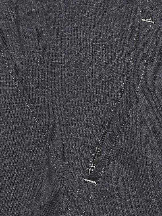 grey solid short - 18230400 - Standard Image - 3