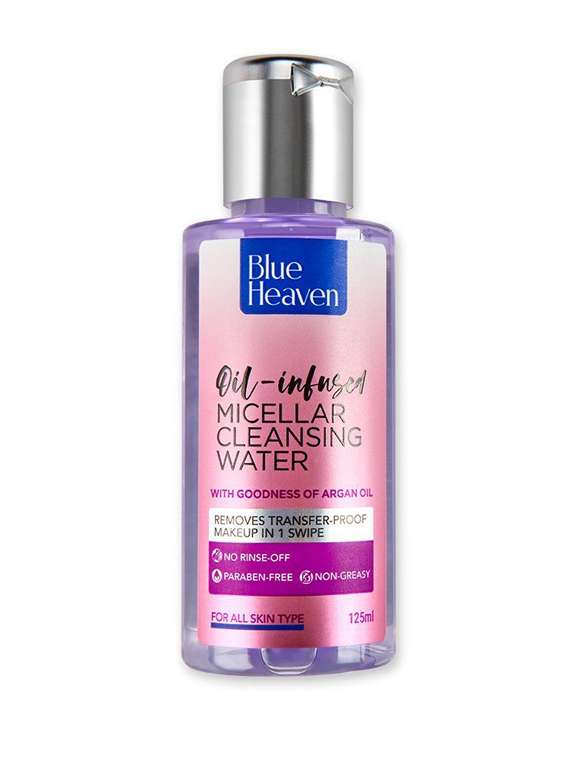 blue heaven oil infused micellar cleansing water (pack of 3)