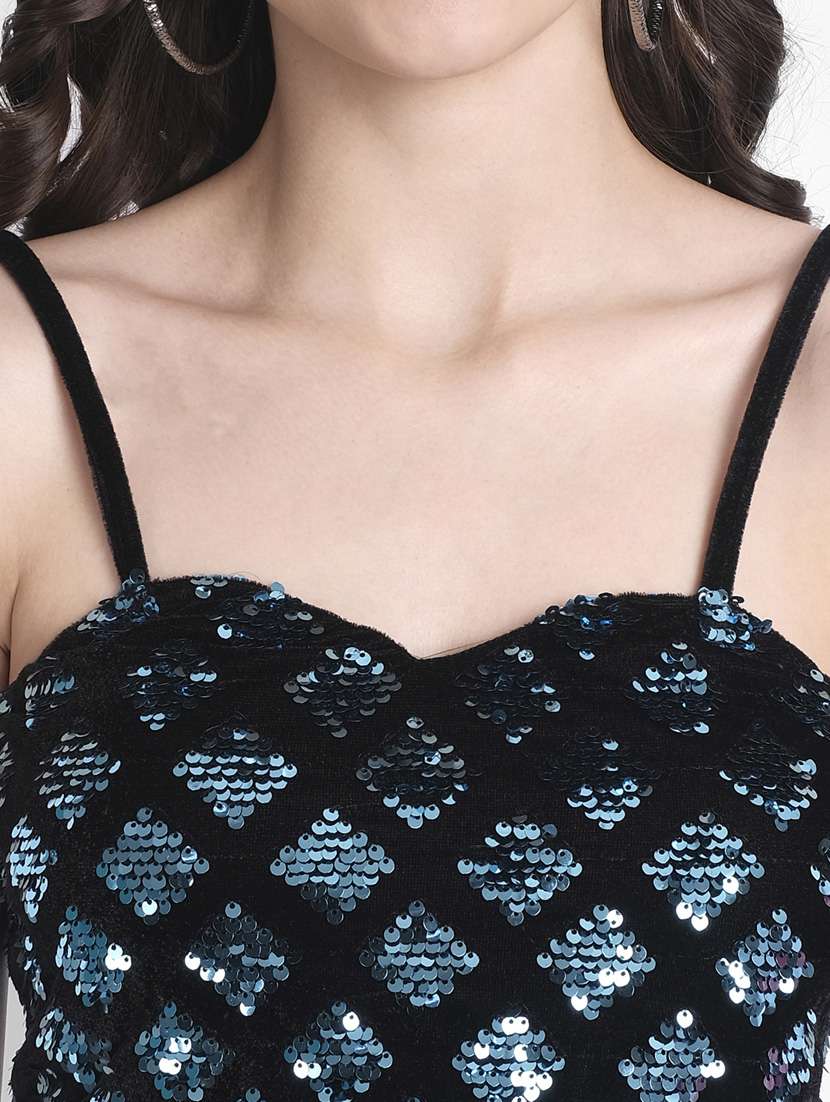 women's bodycon self design dress - 18230832 -  Standard Image - 5