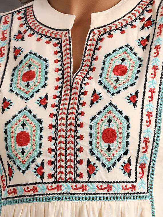 beige rayon fusion  set - 18230938 -  Standard Image - 3