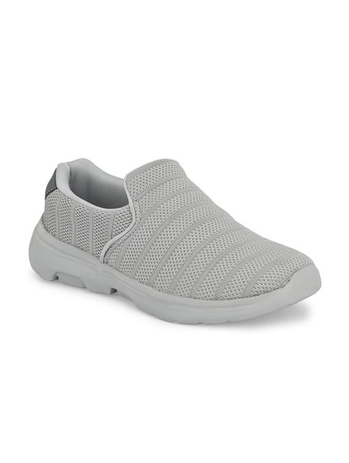 grey mesh sport shoes - 18230960 -  Standard Image - 0