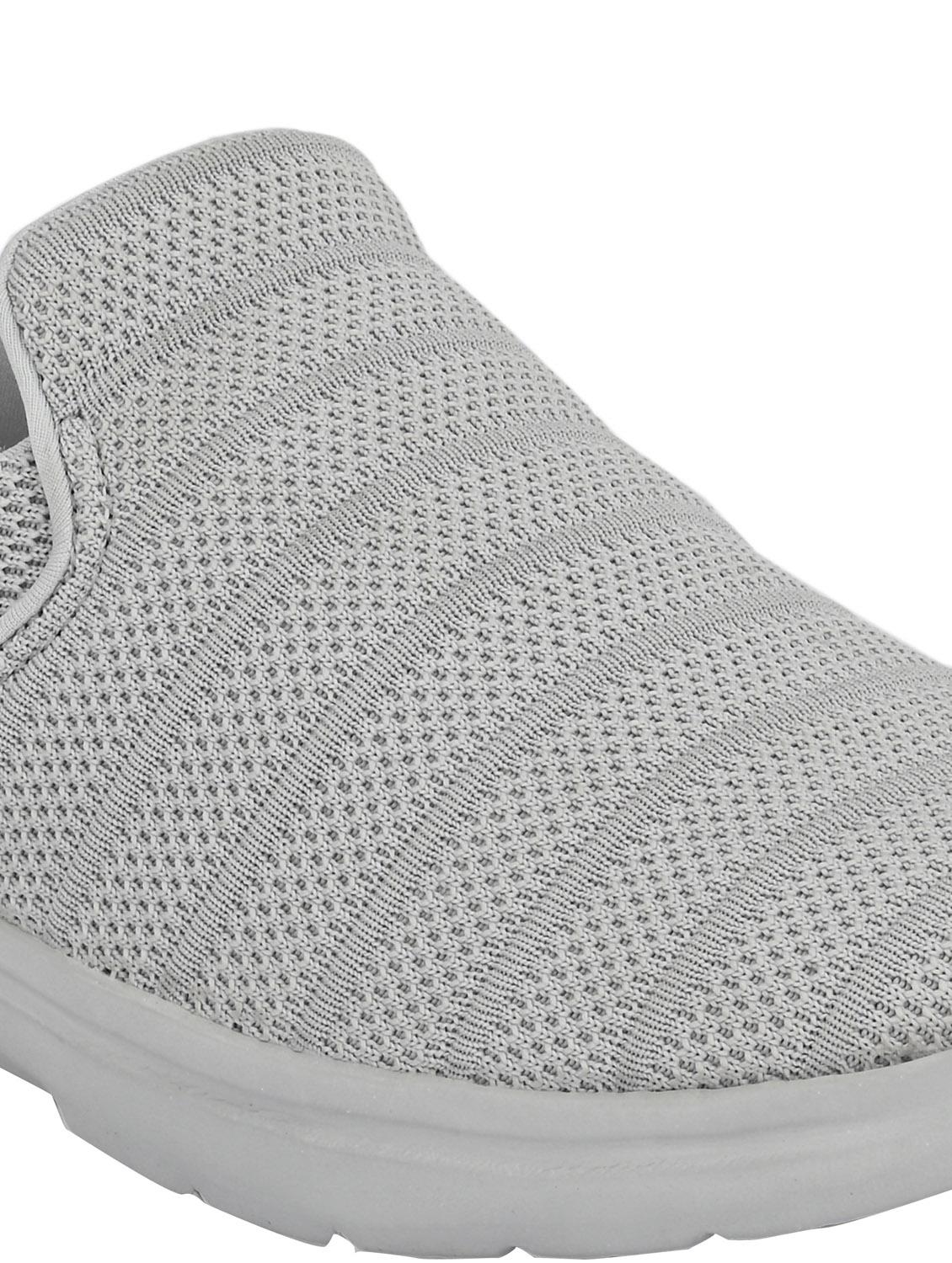 grey mesh sport shoes - 18230960 -  Standard Image - 3