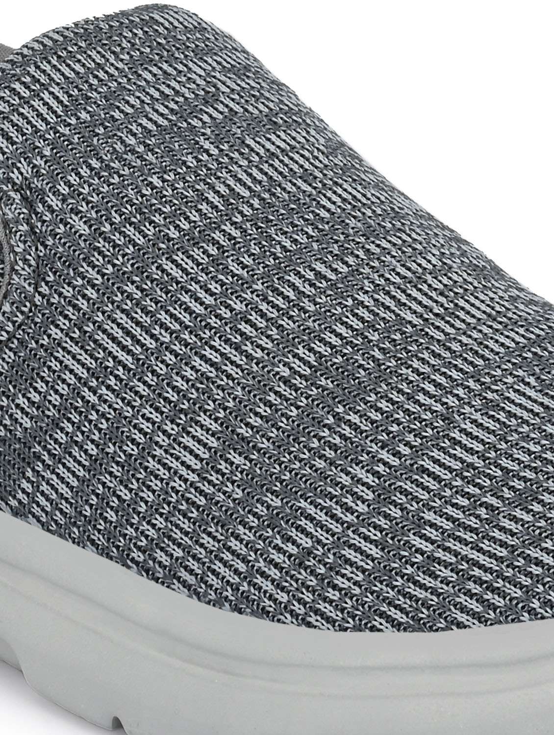 grey mesh sport shoes - 18230962 -  Standard Image - 3