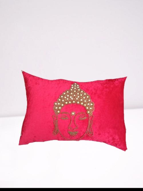 velvet bridal pillow cover 12 by - 18232394 - Standard Image - 0