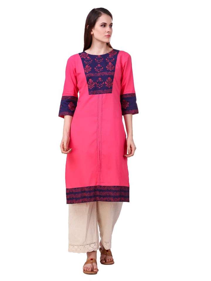 limeroad rayon kurtis