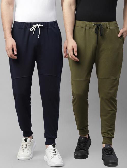 set of 2 joggers track pant - 18232818 -  Standard Image - 0