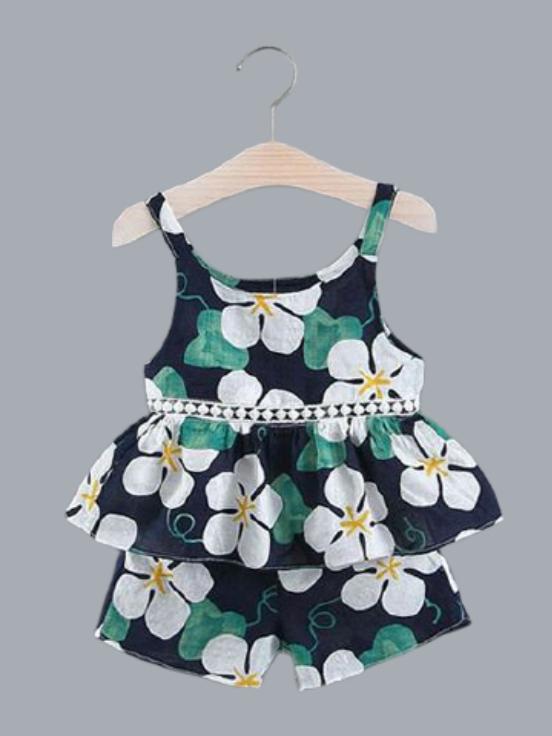 top & pent set -fabric :  - 18233127 -  Zoom Image - 0