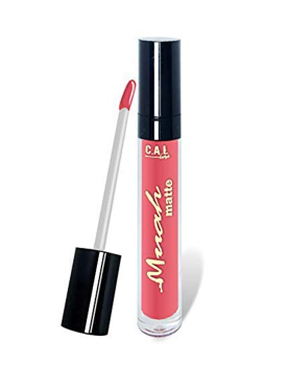 c.a.l. los angeles preety plum muah matte liquid lipstick 36 hrs long lasting with waterproof/smudge proof - 18233491 -  Zoom Image - 0