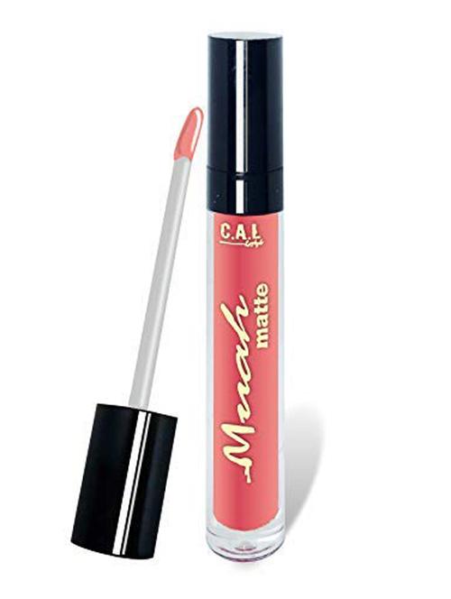 c.a.l. los angeles wicked coral muah matte liquid lipstick 36 hrs long lasting with waterproof/smudge proof - 18233492 - Standard Image - 0