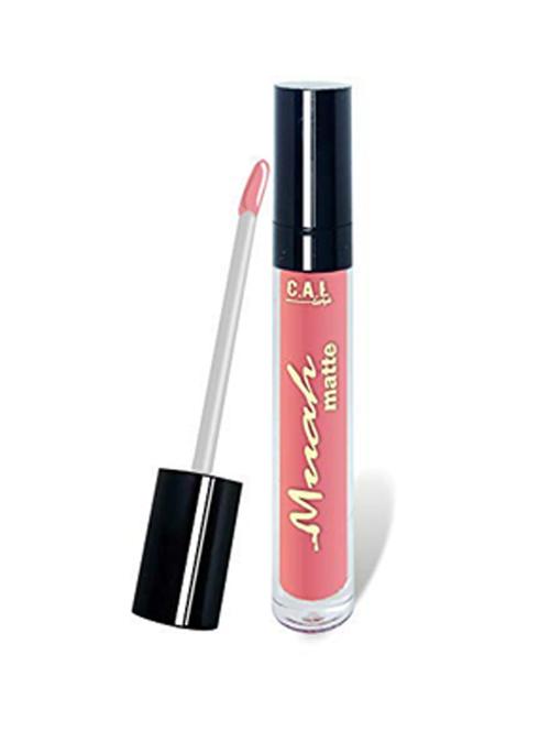 c.a.l. los angeles peppy pout muah matte liquid lipstick 36 hrs long lasting with waterproof/smudge proof - 18233493 - Standard Image - 0