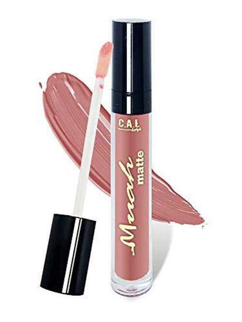 c.a.l. los angeles soft pout muah matte liquid lipstick 36 hrs long lasting with waterproof/smudge proof - 18233505 -  Standard Image - 0