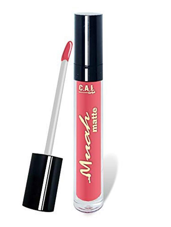 c.a.l. los angeles preety plum muah matte liquid lipstick 36 hrs long lasting with waterproof/smudge proof - 18233509 -  Zoom Image - 0
