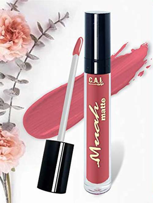 c.a.l. los angeles naturally chic muah matte liquid lipstick 36 hrs long lasting with waterproof/smudge proof - 18233510 -  Standard Image - 0