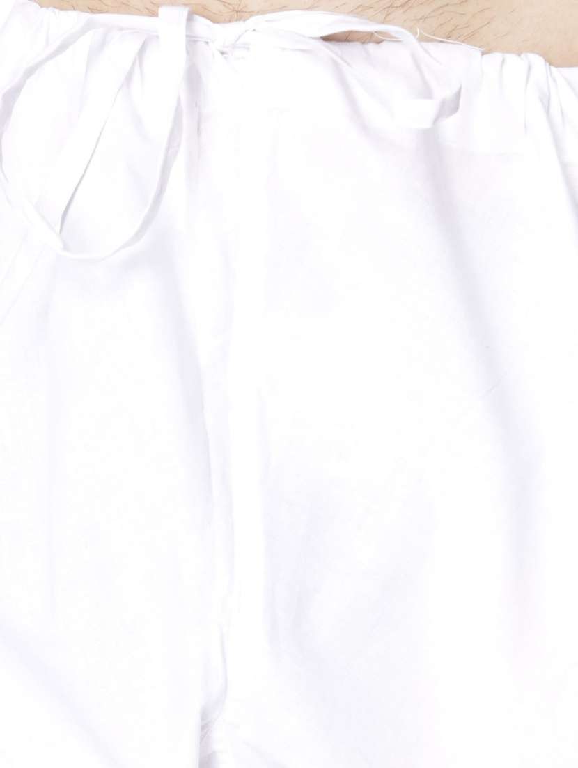 men floral kurta churidar ethnic wear set - 18233542 - Standard Image - 3