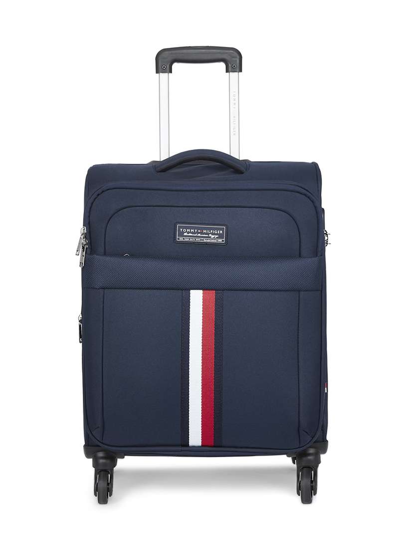 Buy online Blue Polyester Luggage from bags for Women by Tommy