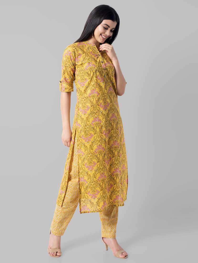 Printed Kurta Pant Set