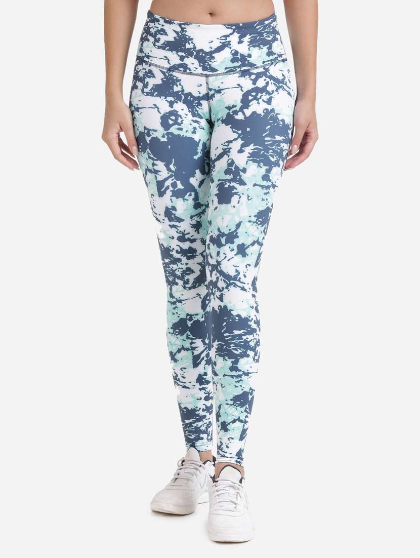 mid rise printed jegging