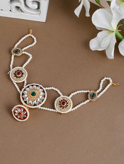 green brass maathapati - 18235974 - Standard Image - 0