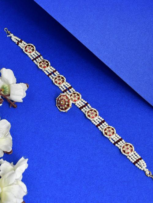 gold brass maathapati - 18236008 - Standard Image - 0