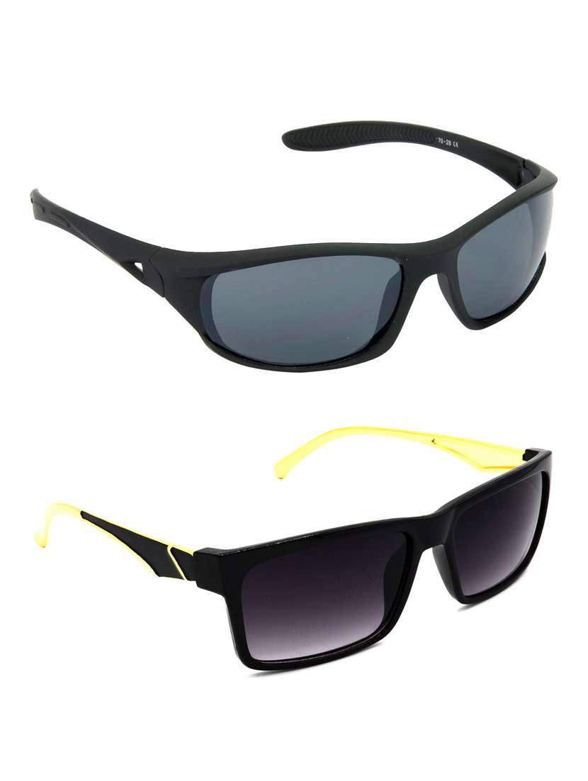 pack of 2 multicolored sunglasses