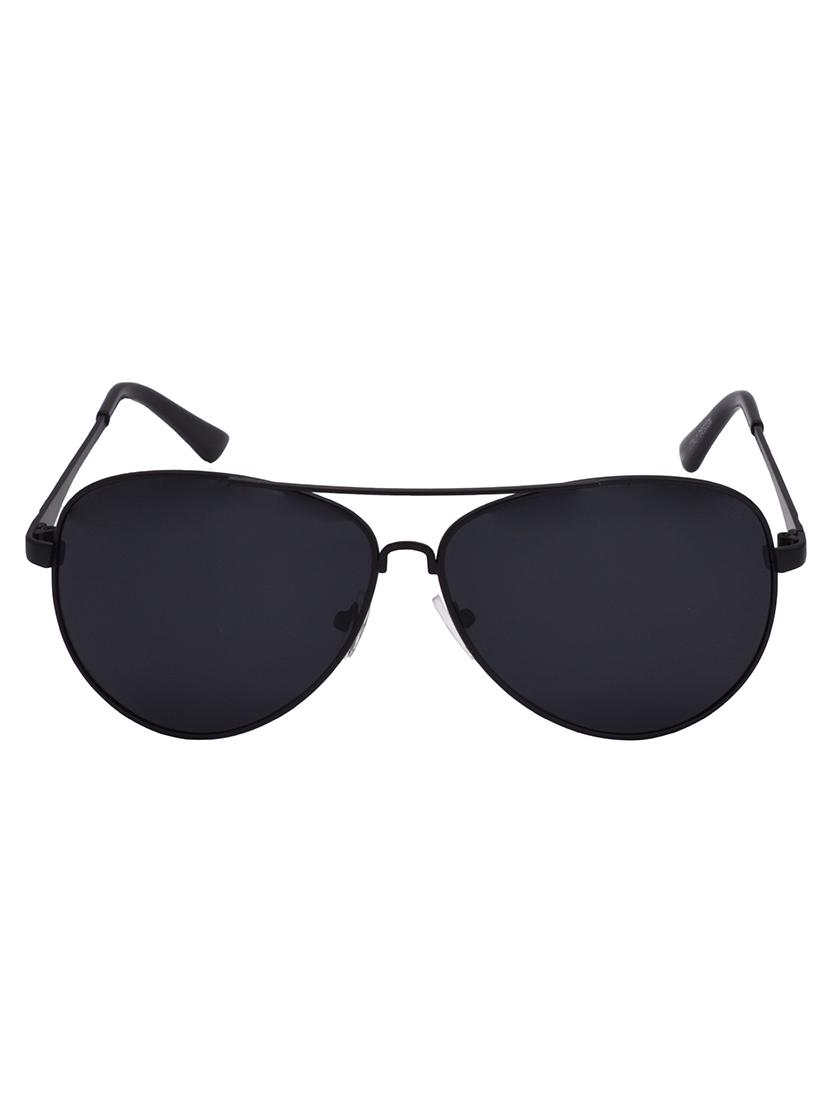 hrinkar men women boys & girls aviator & sunglasses black frame, black lens (medium) - 18238986 - Zoom Image - 0