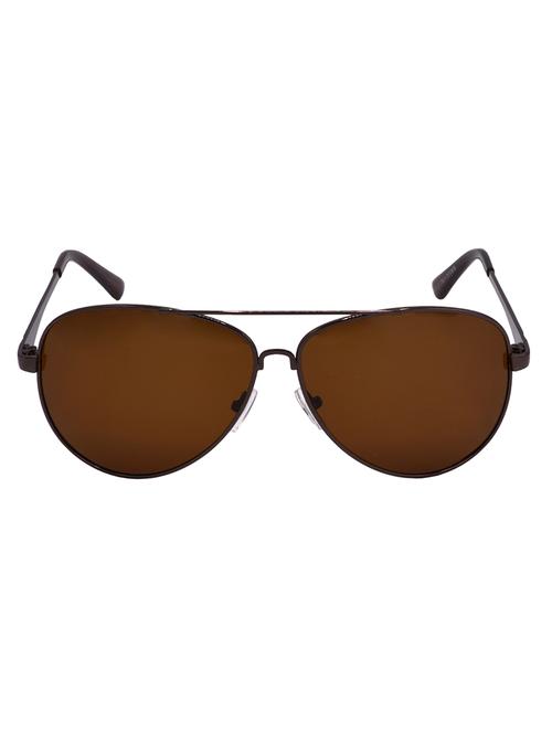 hrinkar men women boys & girls aviator & sunglasses black frame, black lens (medium) - 18238987 - Standard Image - 0