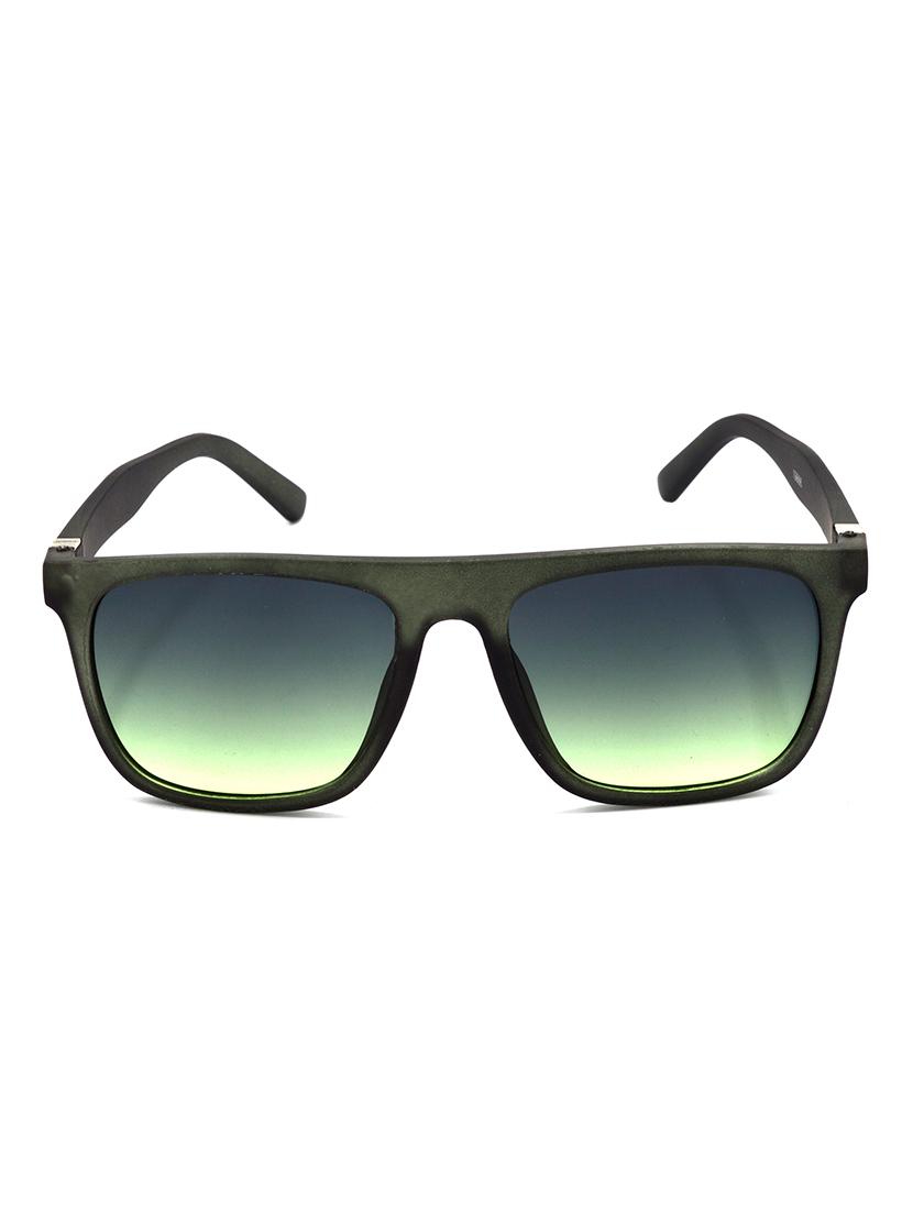 hrinkar men women boys & girls rectangular &  sunglasses black frame, black lens (medium) - 18238996 -  Zoom Image - 0