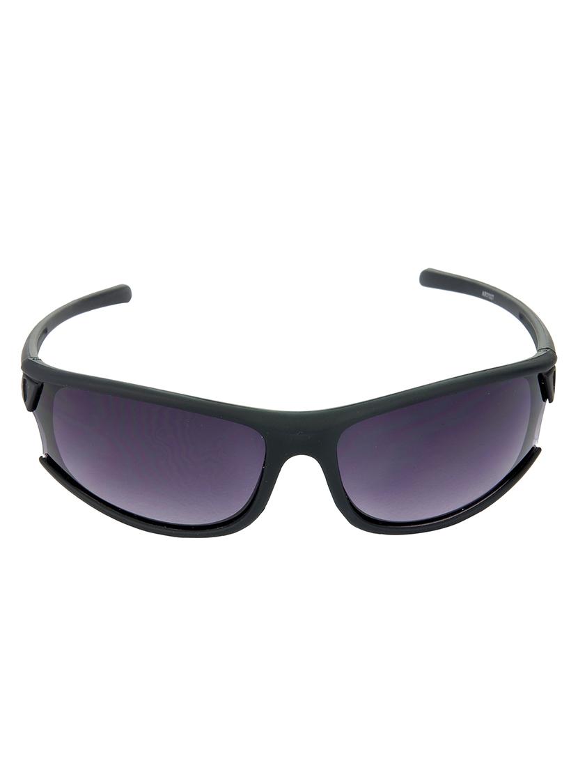 hrinkar men women boys & girls sports & sunglasses blue frame, blue lens (medium) - 18239009 - Zoom Image - 0