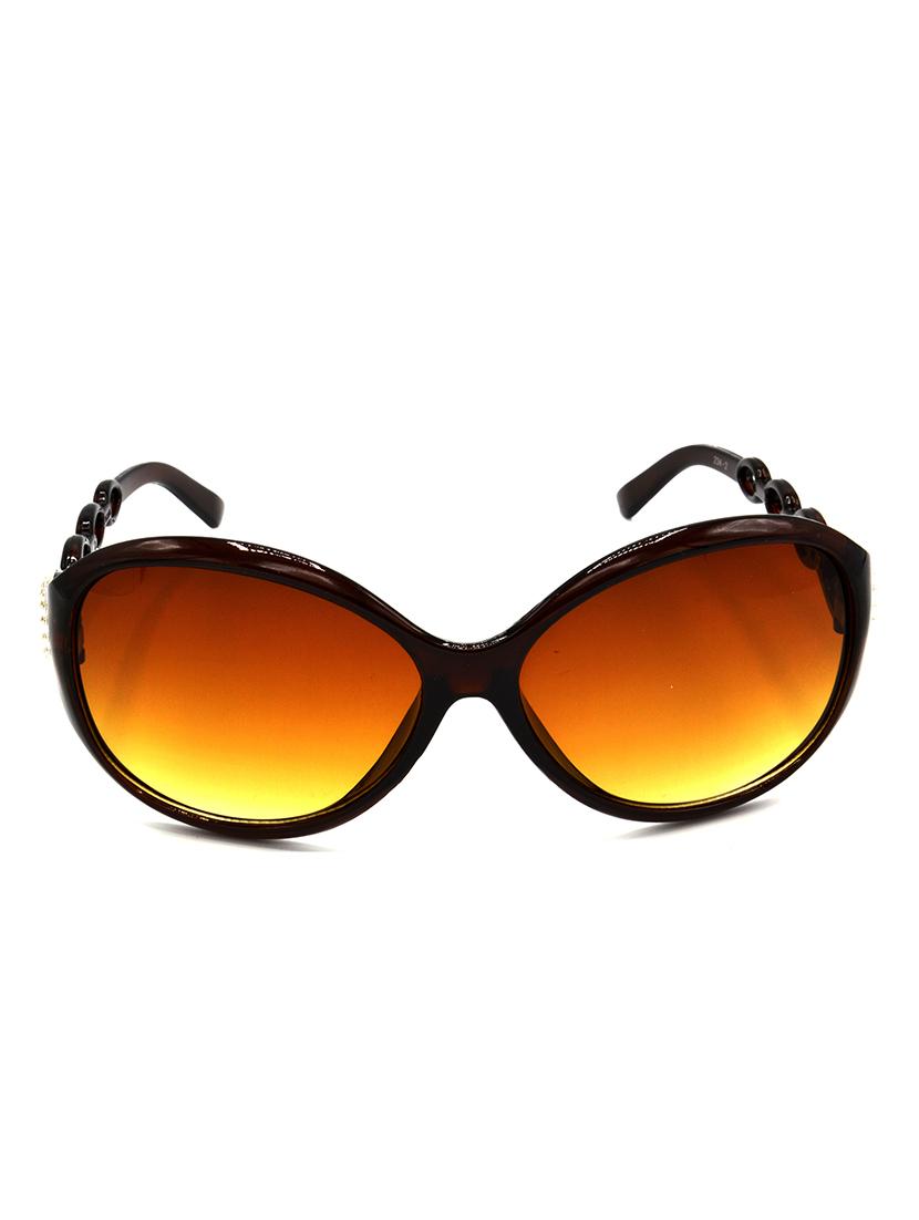 hrinkar men women boys & girls round &  sunglasses black frame, grey lens (medium) - 18239049 -  Zoom Image - 0