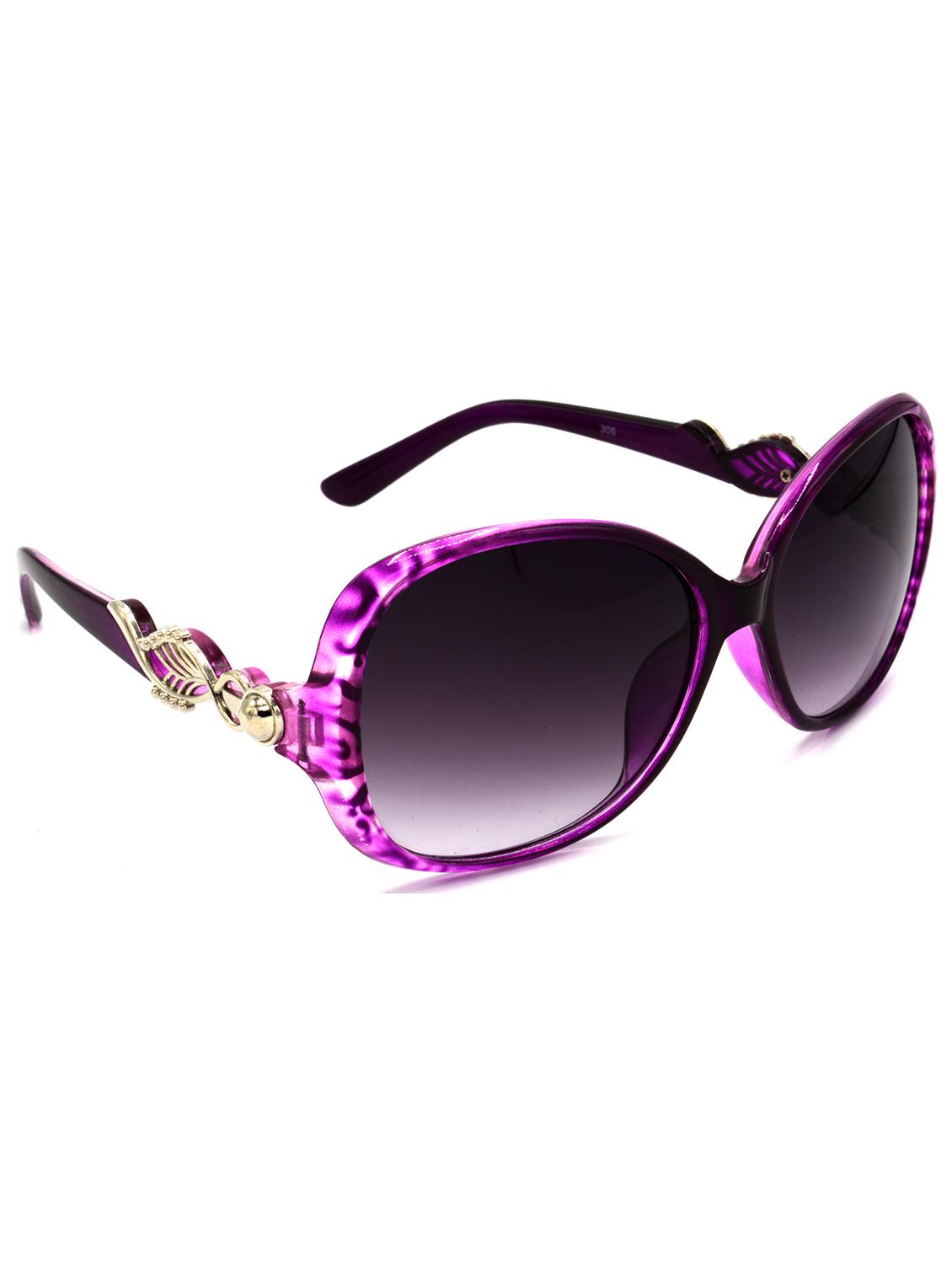 hrinkar men women boys & girls over-sized &  sunglasses brown frame, brown lens (medium) - 18239125 -  Zoom Image - 0