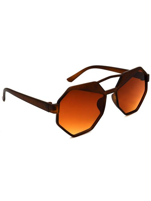 hrinkar men women boys & girls round &  sunglasses black frame, grey lens (medium) - 18239128 -  Standard Image - 0