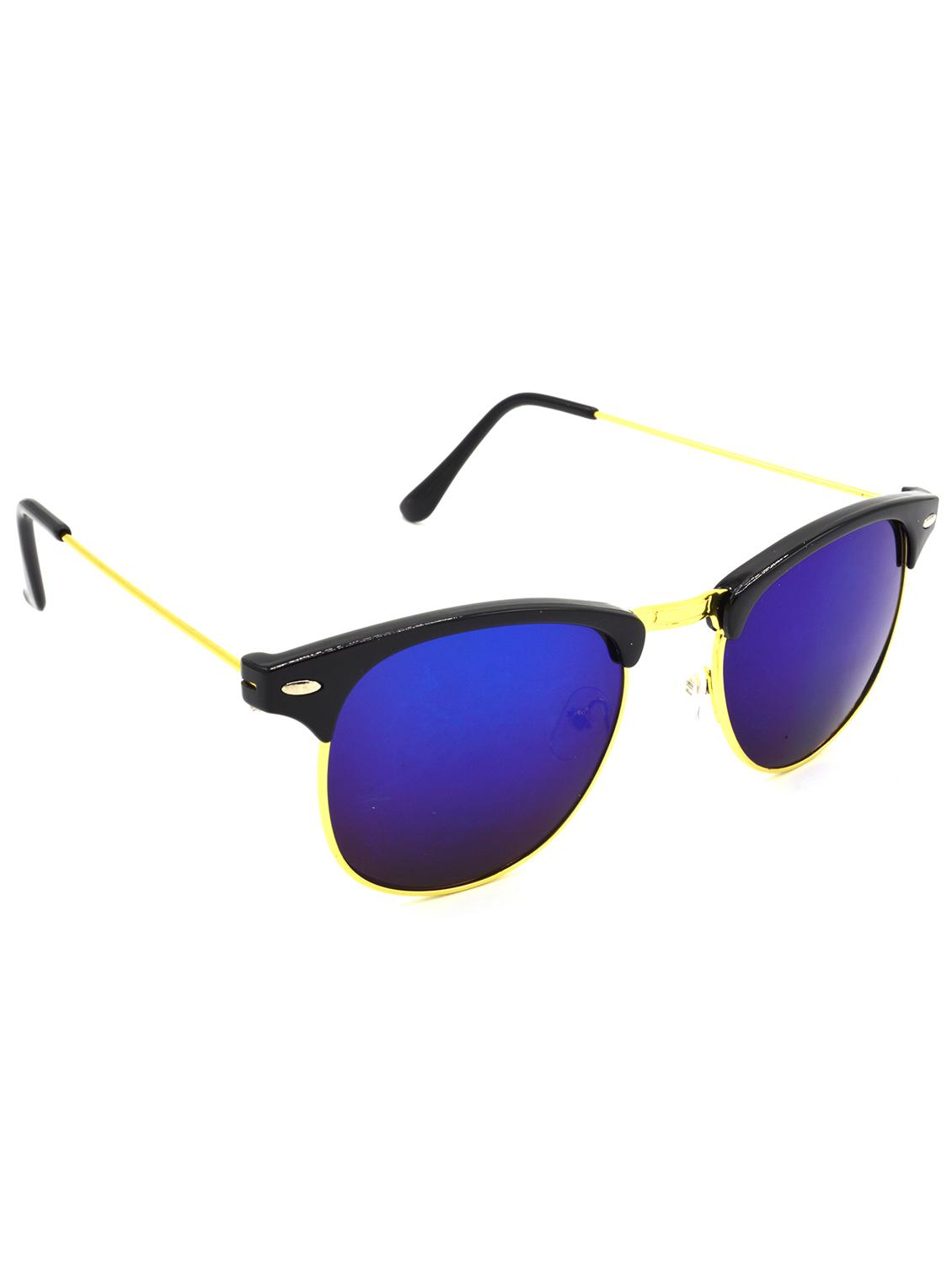 hrinkar men women boys & girls clubmaster & sunglasses grey frame, grey lens (medium) - 18239210 - Zoom Image - 0