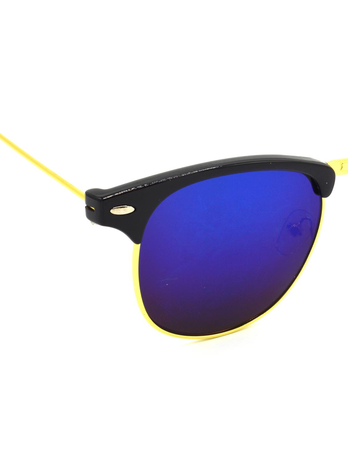 hrinkar men women boys & girls clubmaster & sunglasses grey frame, grey lens (medium) - 18239210 - Standard Image - 3