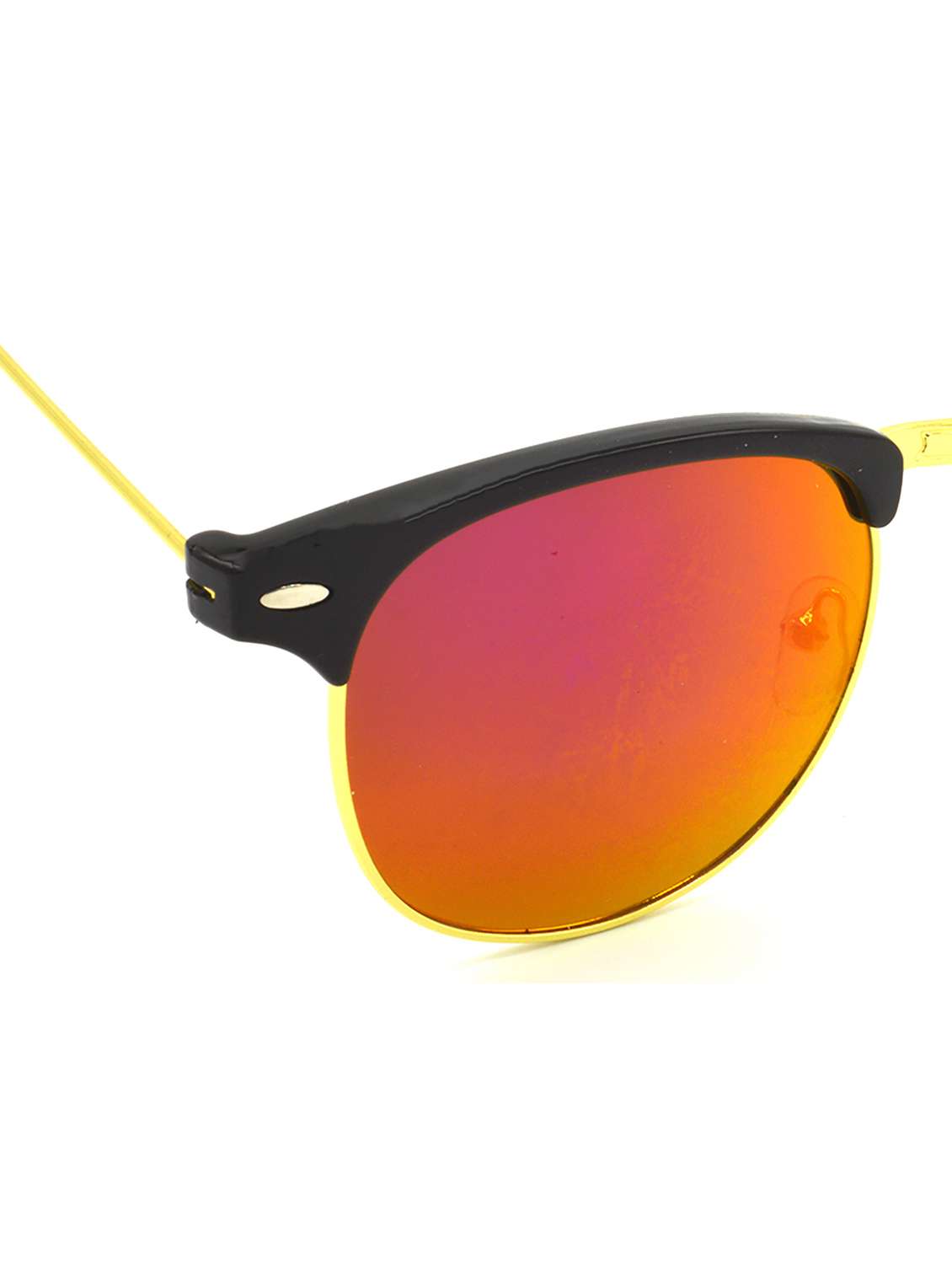 hrinkar men women boys & girls clubmaster &  sunglasses grey frame, grey lens (medium) - 18239212 -  Standard Image - 3