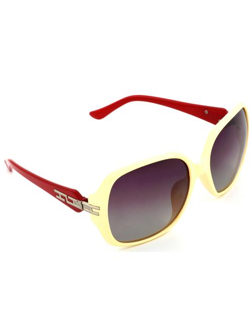 hrinkar men women boys & girls rectangular & sunglasses black frame, grey lens (medium) - 18239223 - Standard Image - 0