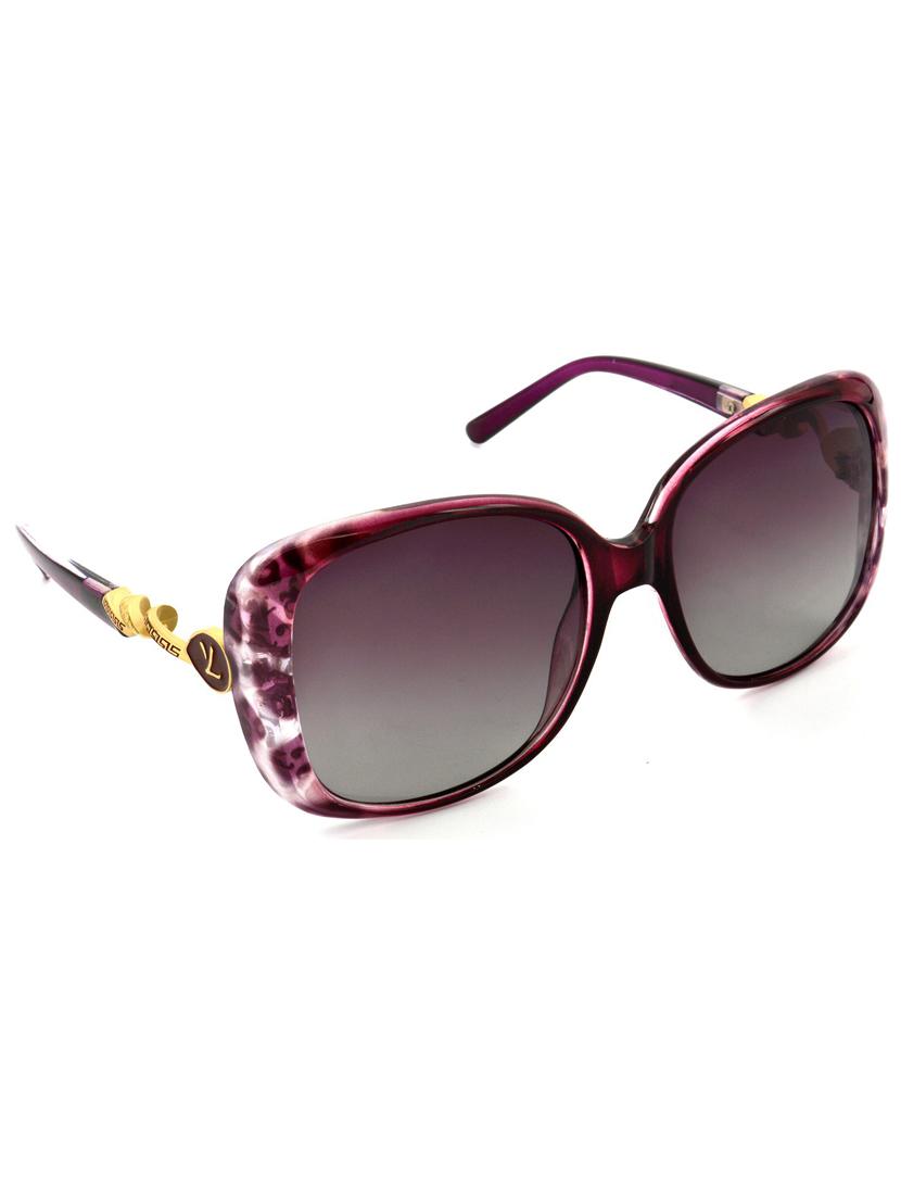 hrinkar men women boys & girls rectangular &  sunglasses black frame, grey lens (medium) - 18239226 -  Zoom Image - 0