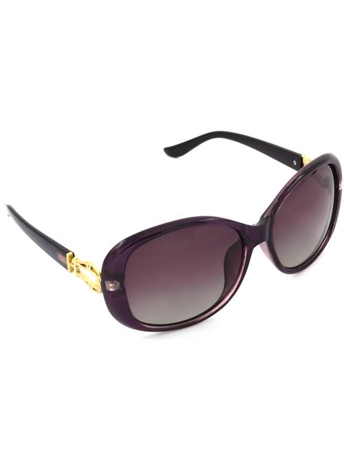 hrinkar men women boys & girls rectangular & sunglasses black frame, grey lens (medium) - 18239232 - Standard Image - 0