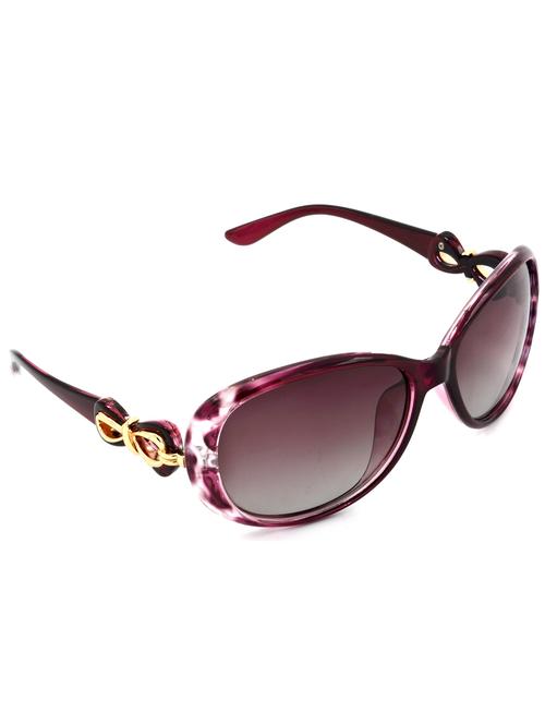 hrinkar men women boys & girls rectangular &  sunglasses golden frame, brown lens (medium) - 18239236 -  Standard Image - 0