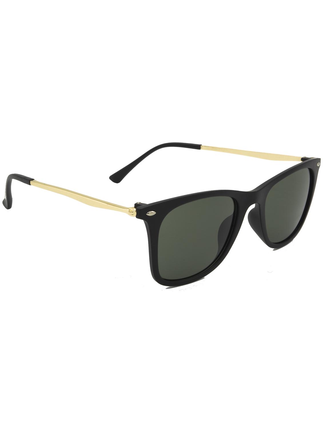 hrinkar men women boys & girls wayfarer & sunglasses golden frame, pink lens (medium) - 18239239 - Zoom Image - 0