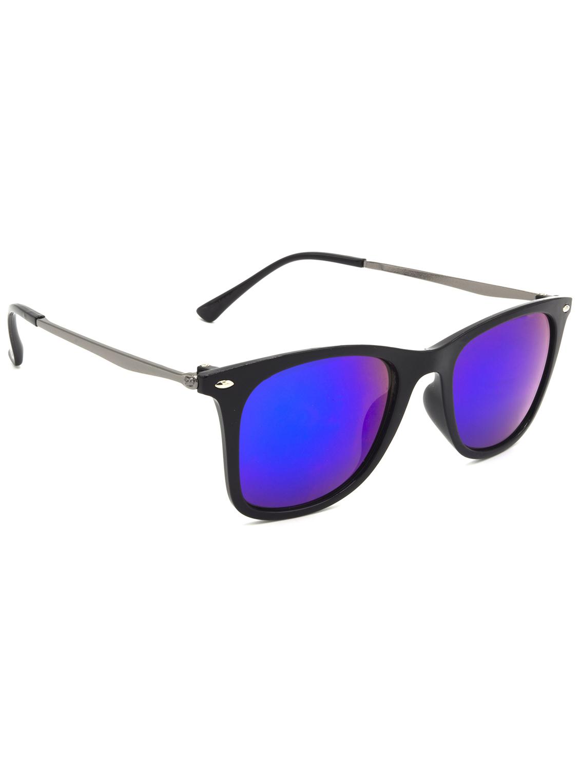 hrinkar men women boys & girls wayfarer  &  sunglasses golden frame, pink lens (medium) - 18239240 -  Zoom Image - 0