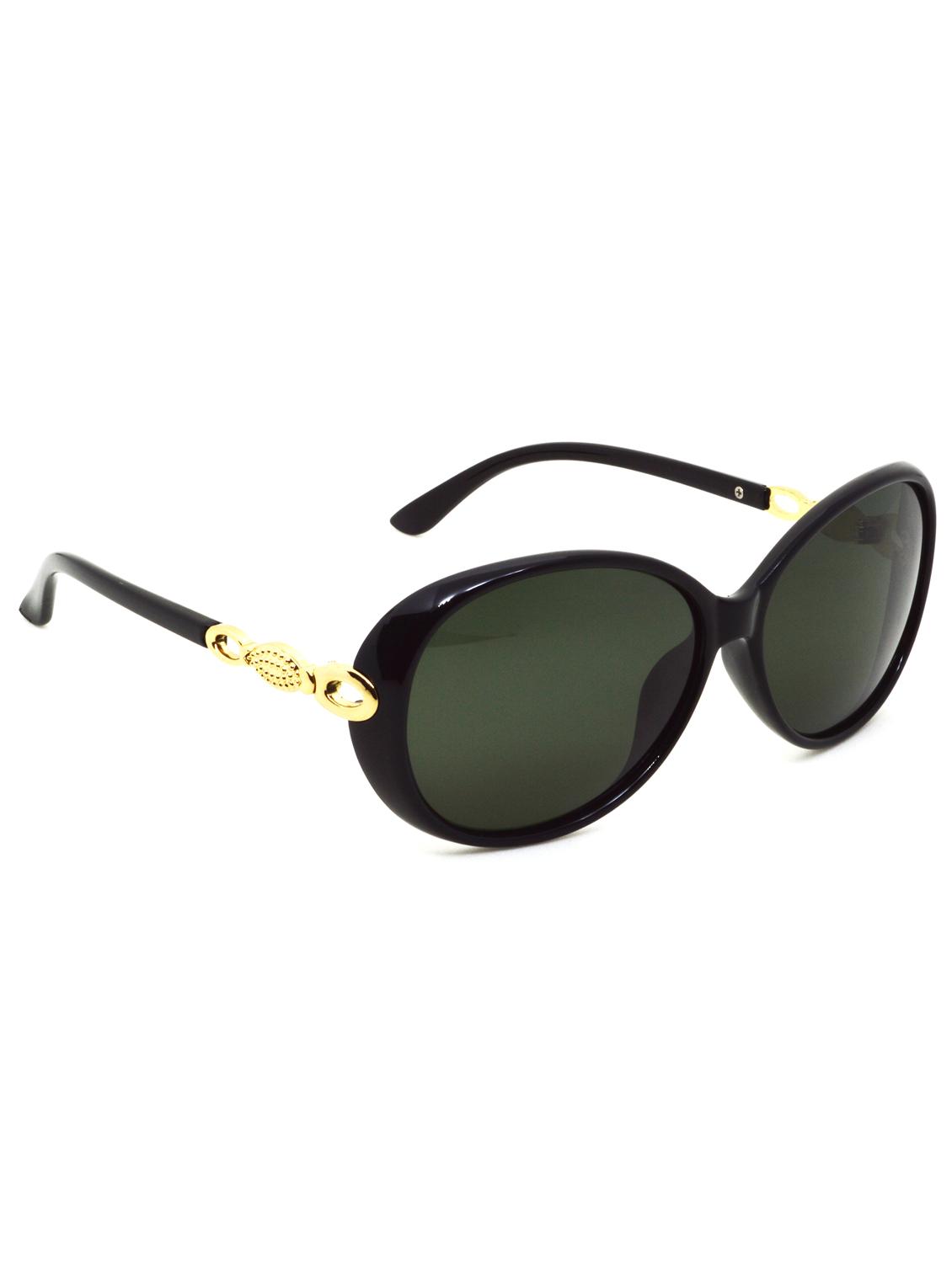 hrinkar men women boys & girls oval & sunglasses multicolor frame, black lens (medium) - 18239245 - Zoom Image - 0