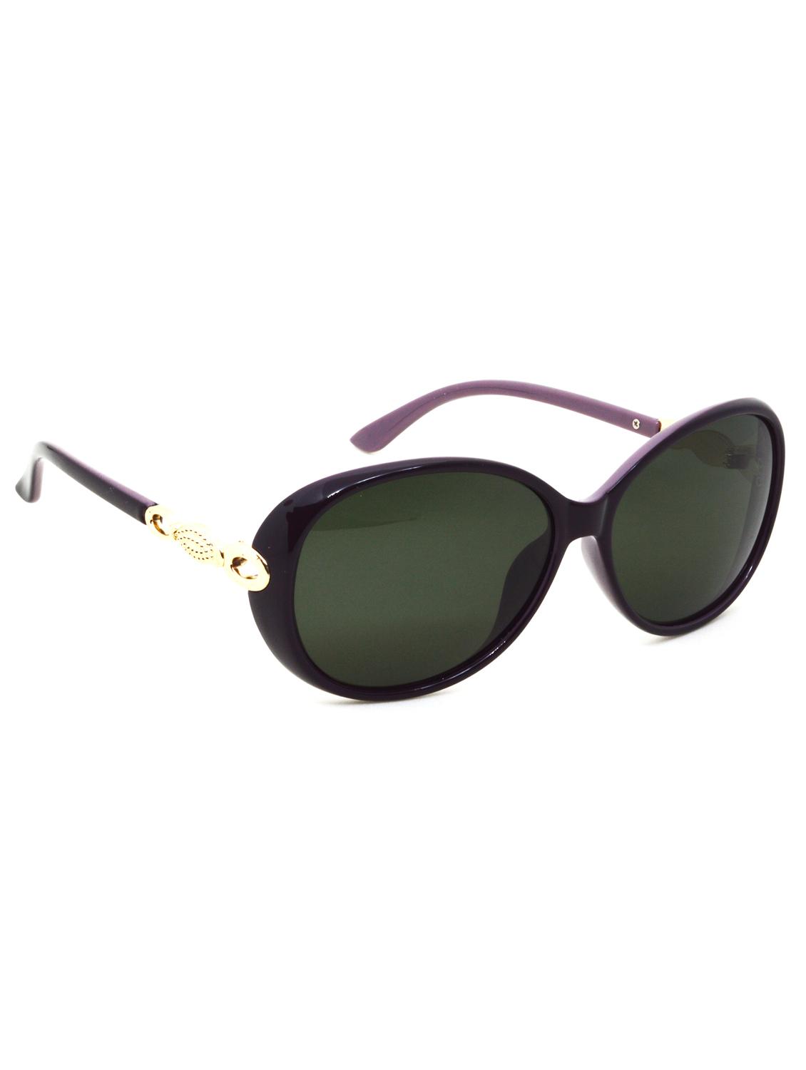 hrinkar men women boys & girls oval & sunglasses multicolor frame, black lens (medium) - 18239246 - Zoom Image - 0