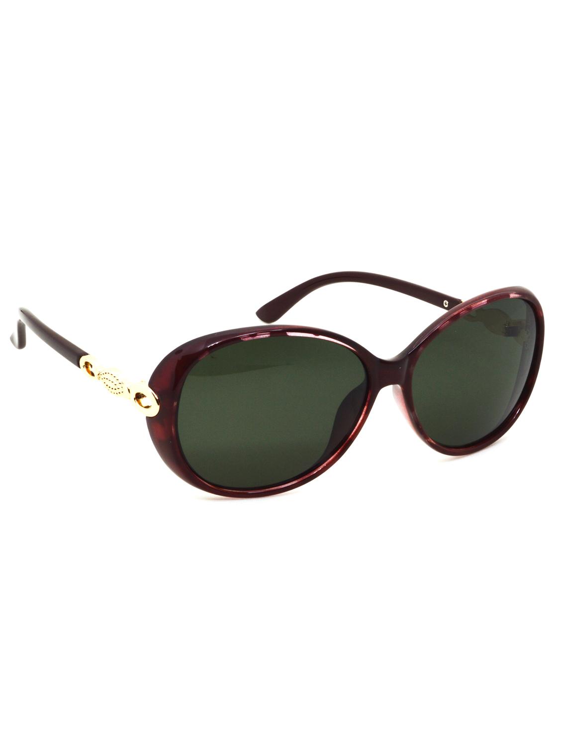 hrinkar men women boys & girls oval & sunglasses multicolor frame, black lens (medium) - 18239247 - Zoom Image - 0