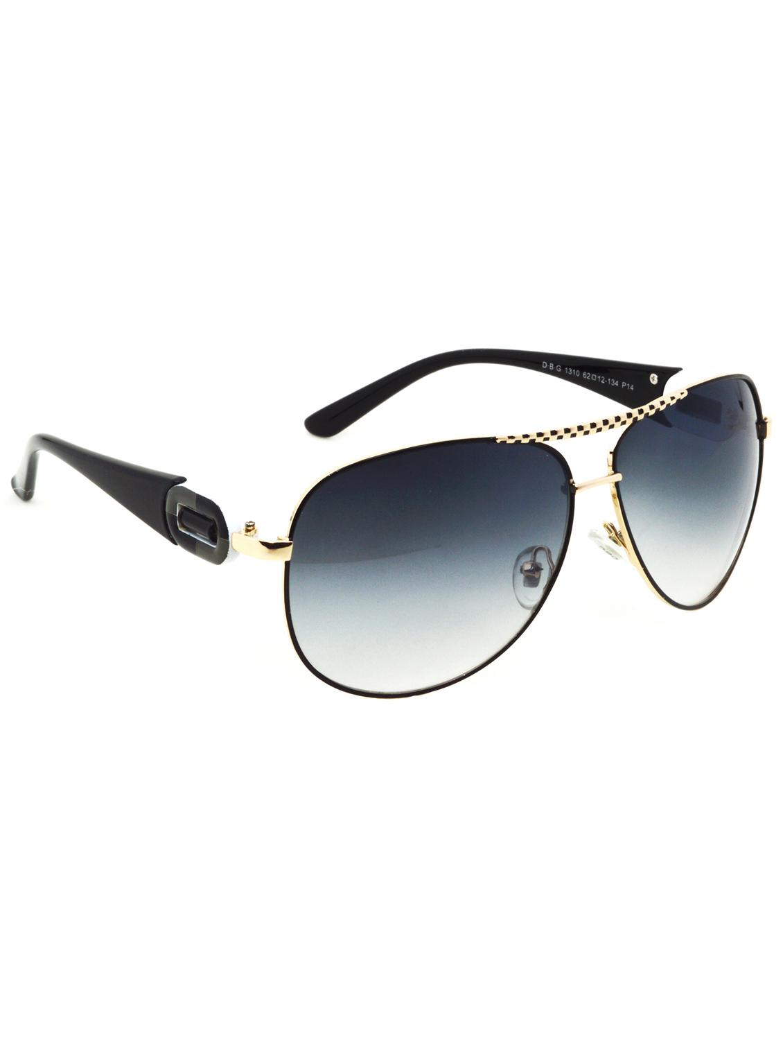 hrinkar men women boys & girls aviator & sunglasses multicolor frame, black lens (medium) - 18239250 - Zoom Image - 0