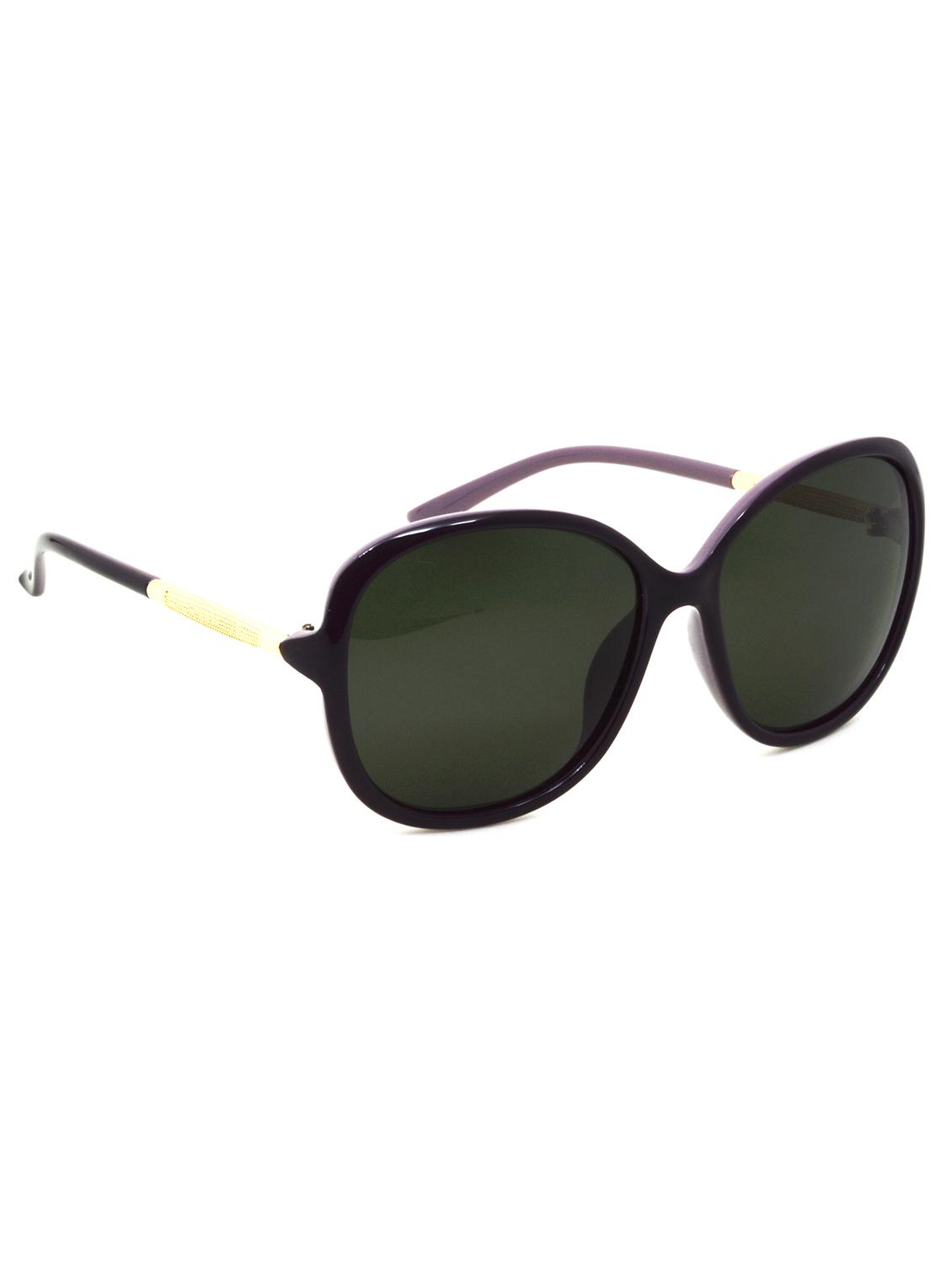 hrinkar men women boys & girls oval &  sunglasses multicolor frame, green lens (medium) - 18239266 -  Zoom Image - 0